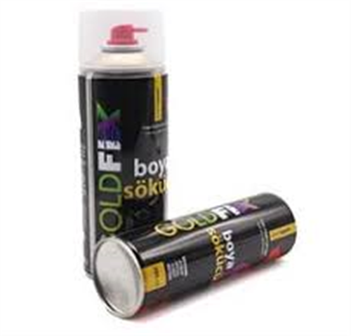 GOLDFİX BOYA SÖKÜCÜ SPREY 200 ML